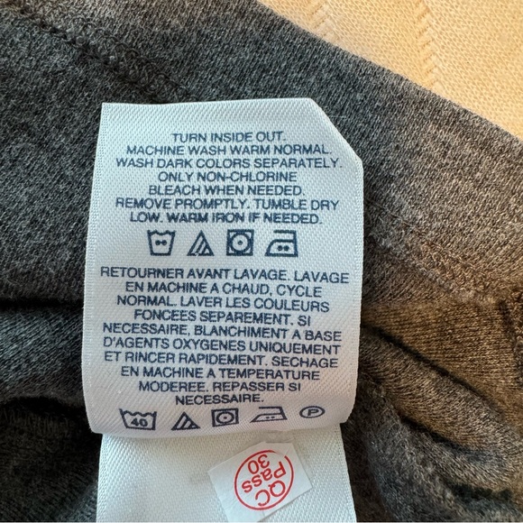 Lands’ End Plus Size 2X Gray Tank Top – Soft Knit Layering Essential - Picture 5 of 5